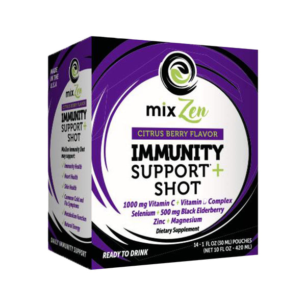 Microzen mixZen Immunity Support Shot 14 Day Supply – mix-zen