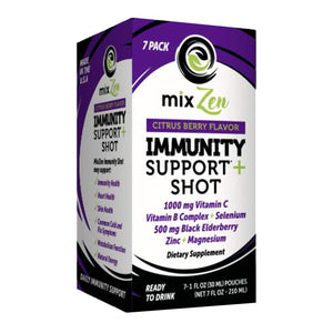 mixZen Immunity Support Shot 7 Day Supply